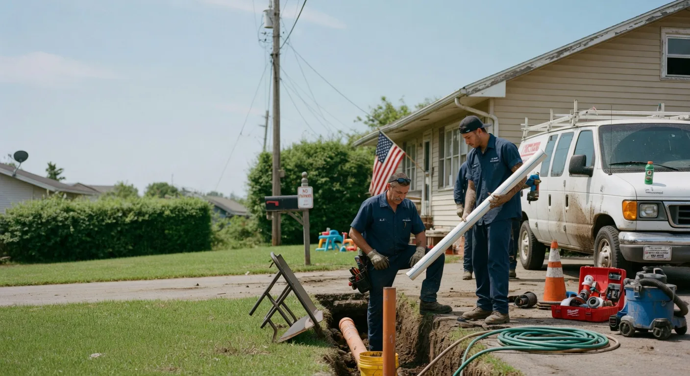 Drain Cleaning in Hooper, UT near me